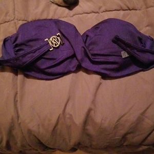 Strapless bikini top